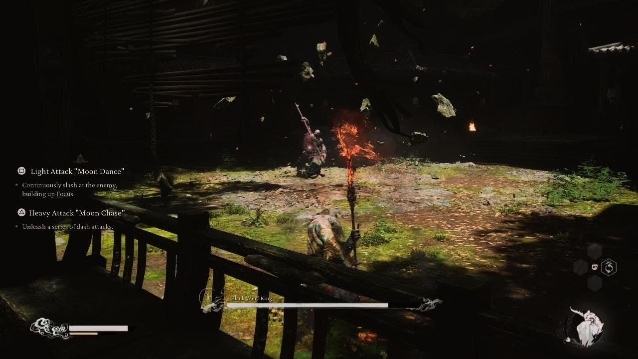 Black Myth: Wukong boss time