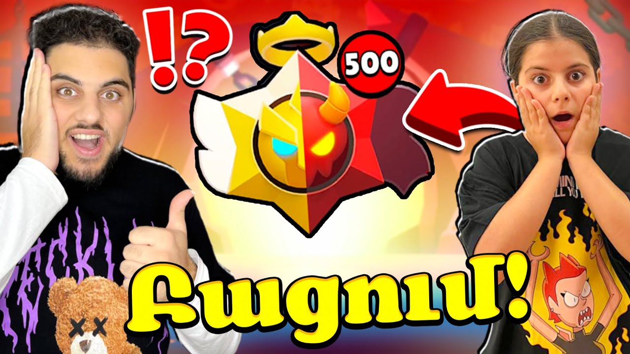 Բացում էնք լիքը նոր Աստղերից Բռավլում! Brawl Stars Hayeren