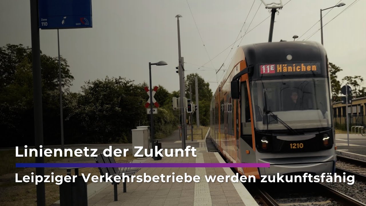 Zukunftsfähiger ÖPNV in Leipzig I Sachsen Fernsehen