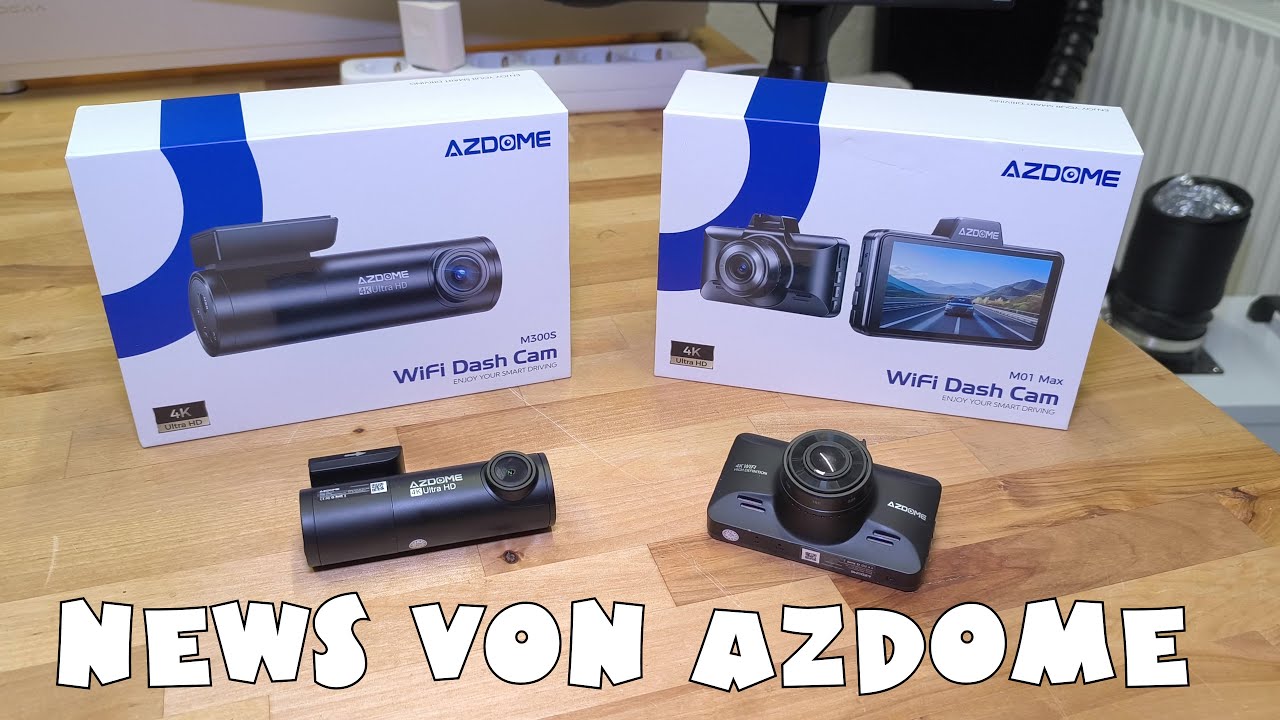AZDOME Dashcam M01 Max und M300S
