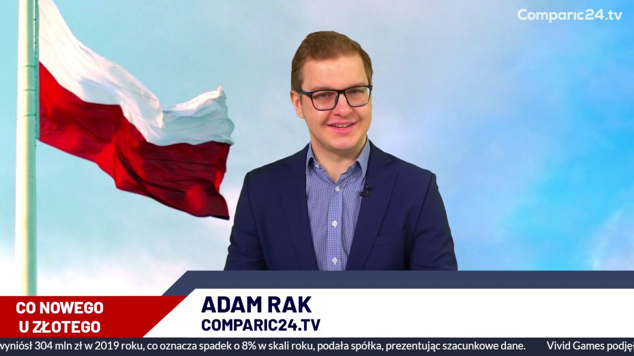 Kurs EUR nadal w konsolidacji - kurs funta, euro, franka i dolara | Co nowego u złotego? [13.01]