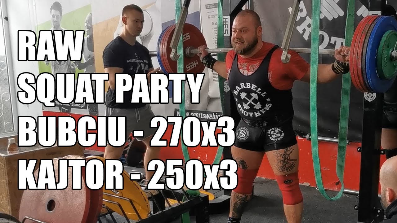 Przystojni Atleci mocno znęcają się nad bezbronną sztangą! | Outlaw Barbell Night Crew 20-02-2021