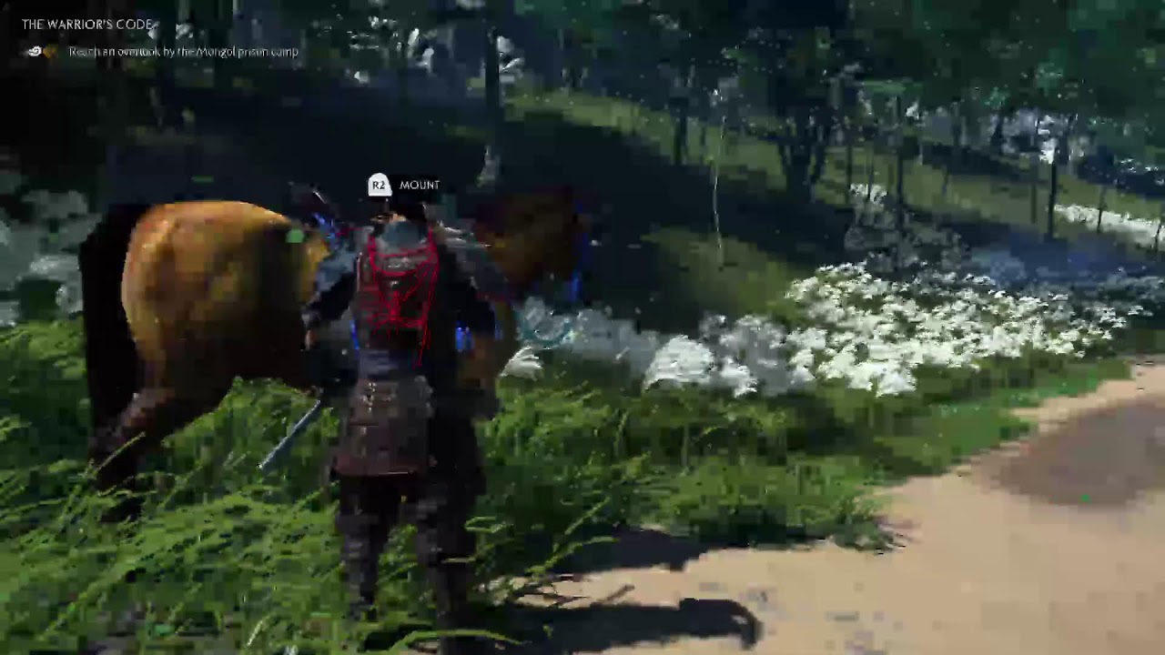Azreal Mal plays Ghost of Tsushima: episode 1