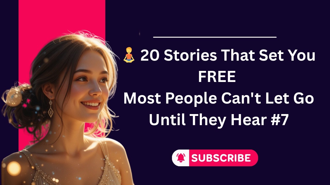 20 Stories to Let Go and Find Peace
