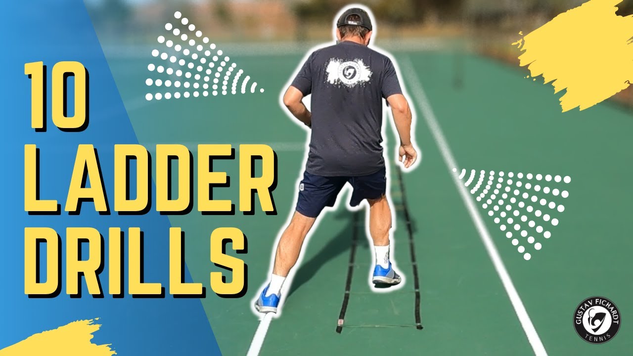 10 Agility Ladder Drills For Tennis Players.