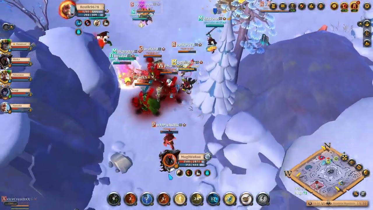 AlbionOnline Openworld Chest Fight