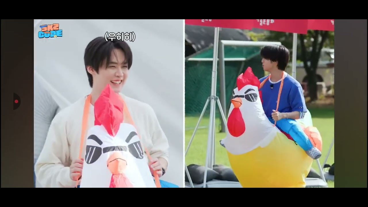 Dublando o Stray kids no skz Code 😌