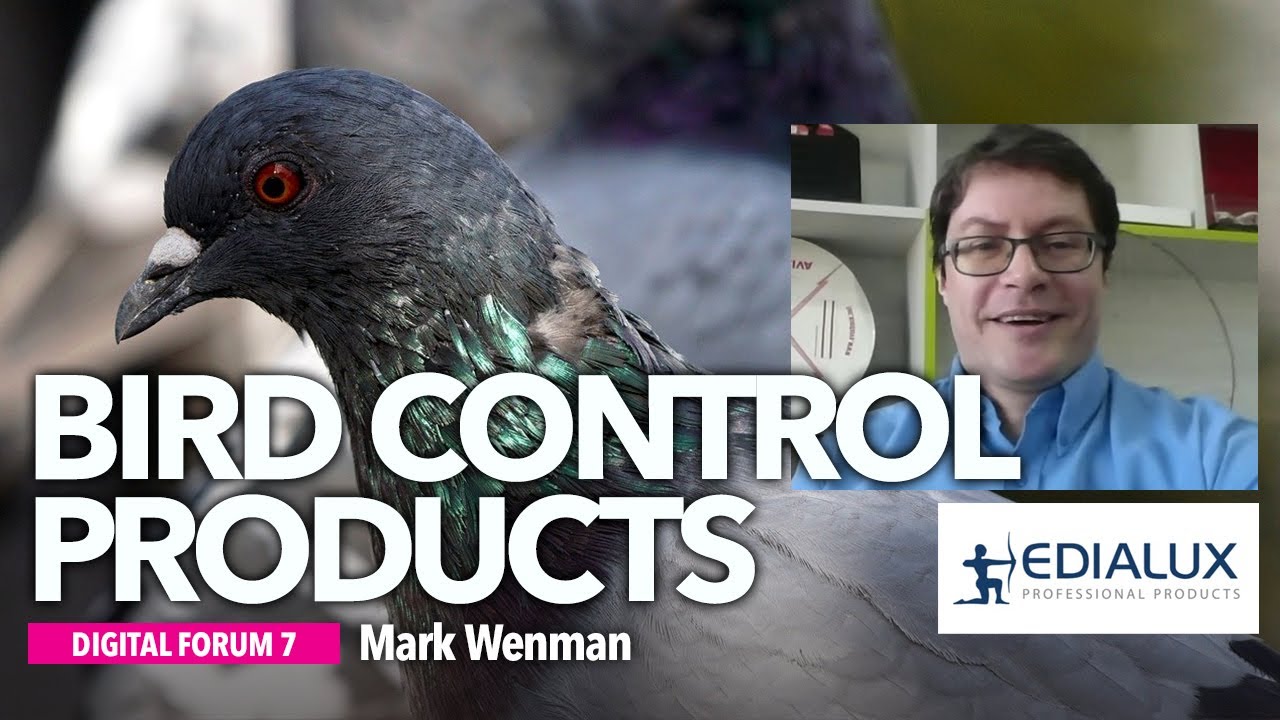 Bird control products by Edialux | BPCA Digital Forum 7 (Feb 2021)