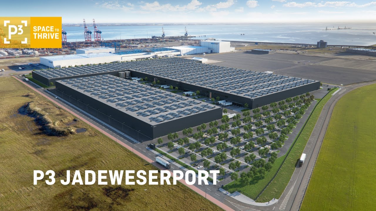 P3 JadeWeserPort, Wilhelmshaven, Deutschland