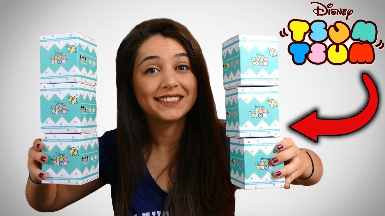 SUPER OUVERTURE DE 6 BOOSTERS TSUM TSUM PÂQUES !!!