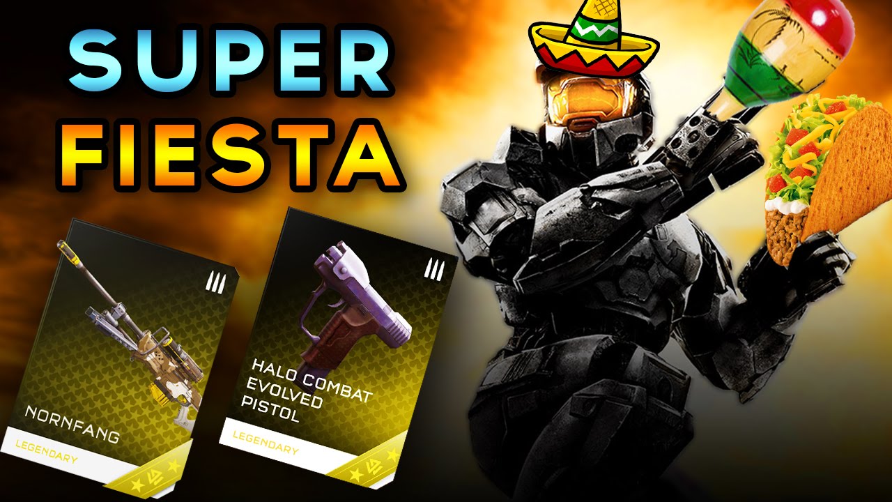 Super Fiesta Gameplay Ft. Spiteful Warriors - Halo 5 Guardians