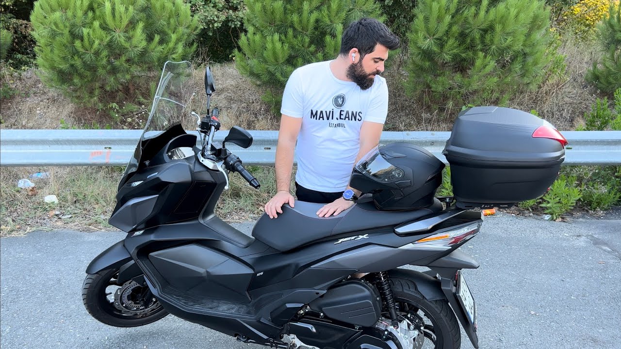 SYM JETX 125 BİNİCİ YORUMU #keşfet #inceleme