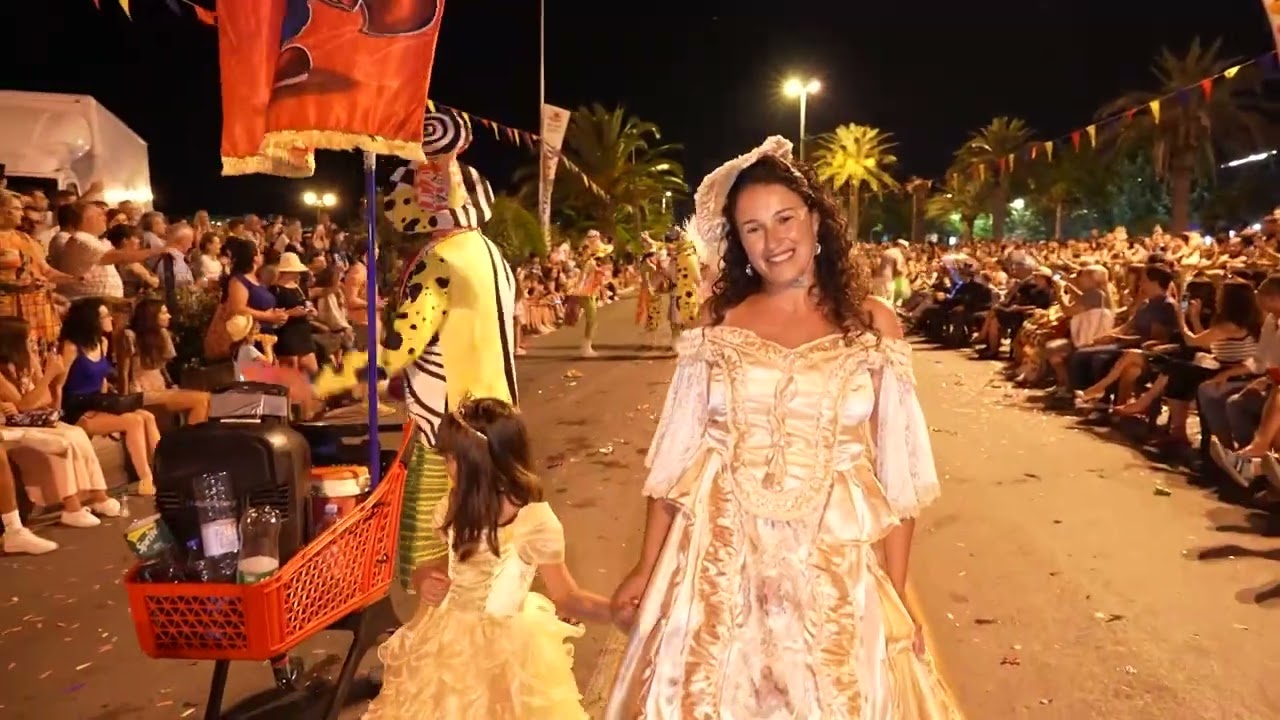 Kotor, Ljetnji karneval 2024, defile maškara, KADROVI
