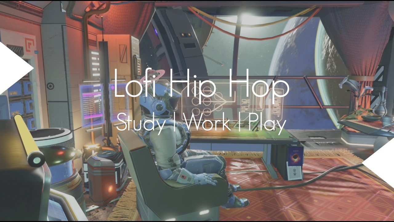 Portside Reflection 4 hours lofi Hip Hop | Ambience to Study, Work, Play, Chill