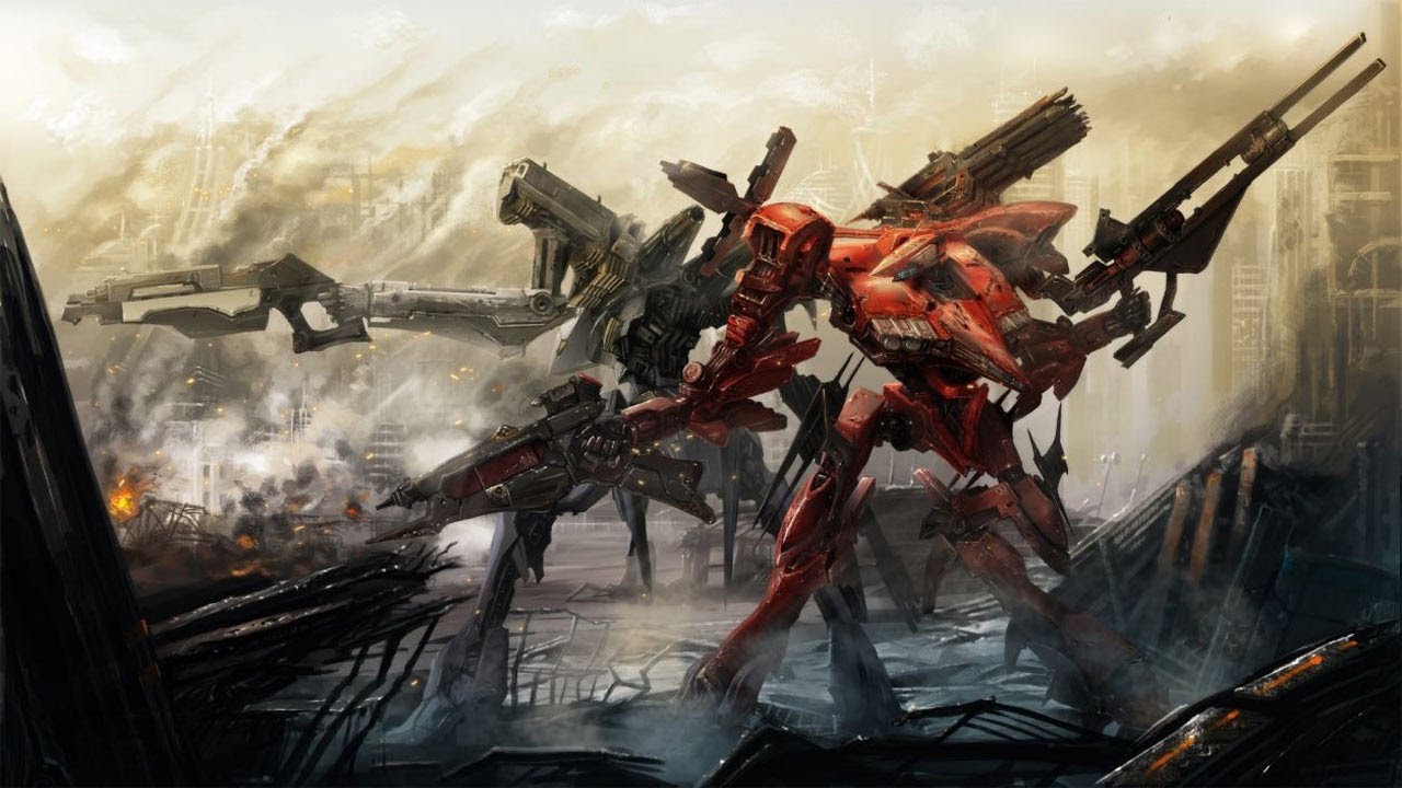 Fall In You – Armored Core 4 Inspired Remix | Tribute to “Fall – Into the Grace”