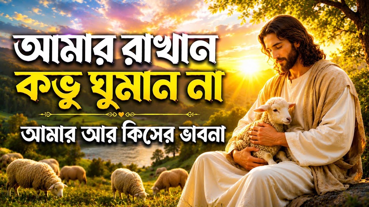 আমার রাখাল কভু ঘুমান না | Amar Rakhal Kovu Ghuman Na | Bangla Christan Song | Roy Family
