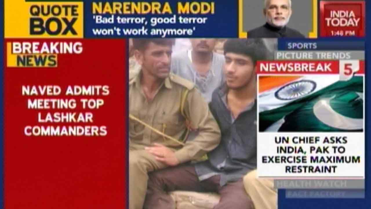Captured Pakistani Terrorist Spills Clinching ISI Links: NIA Sources