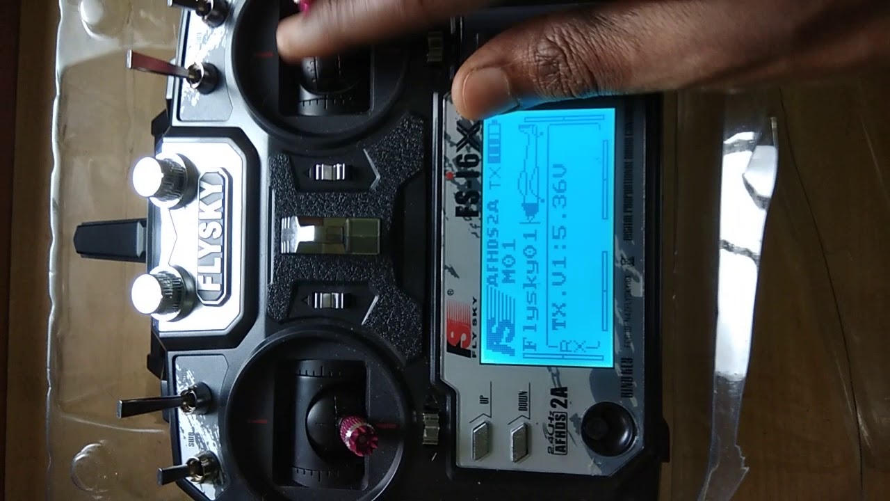 Flysky FS-i6X 10CH 2.4GHz AFHDS 2A RC Transmitter With FS-iA10B Receiver
