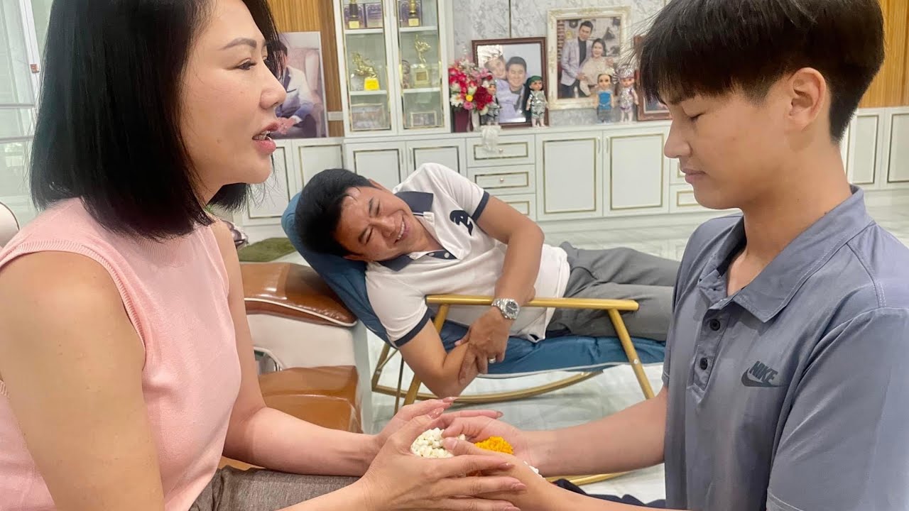 12 สิงหา | ต้าวหยองอวยพรแม่ๆ น่ารักมาก