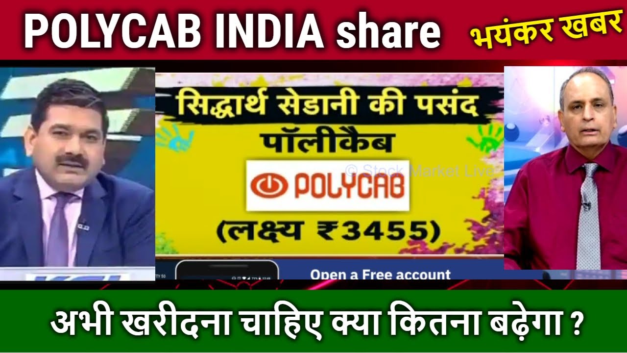 POLYCAB INDIA share latest news,polycab share latest news,polycab share analysis,target,