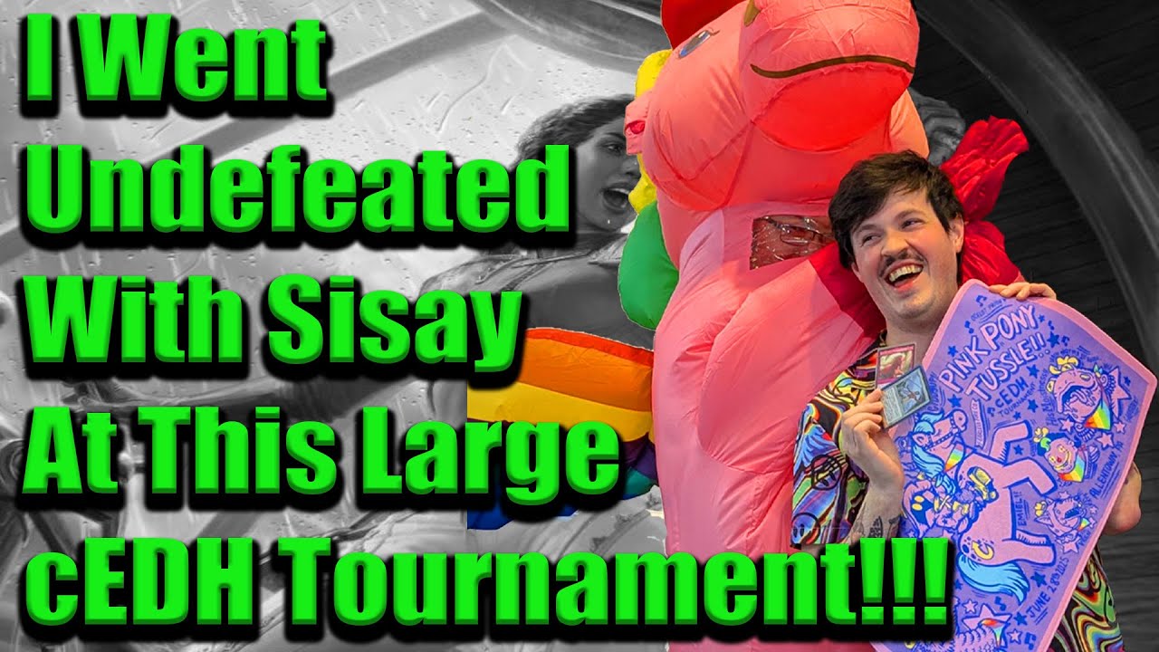 Undefeated cEDH Run & Sisay Deck Tech W/ Major Changes!!!