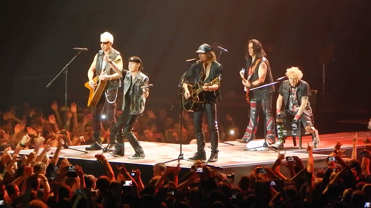 SCORPIONS - Send  me an angel LIVE - Budapest 2016