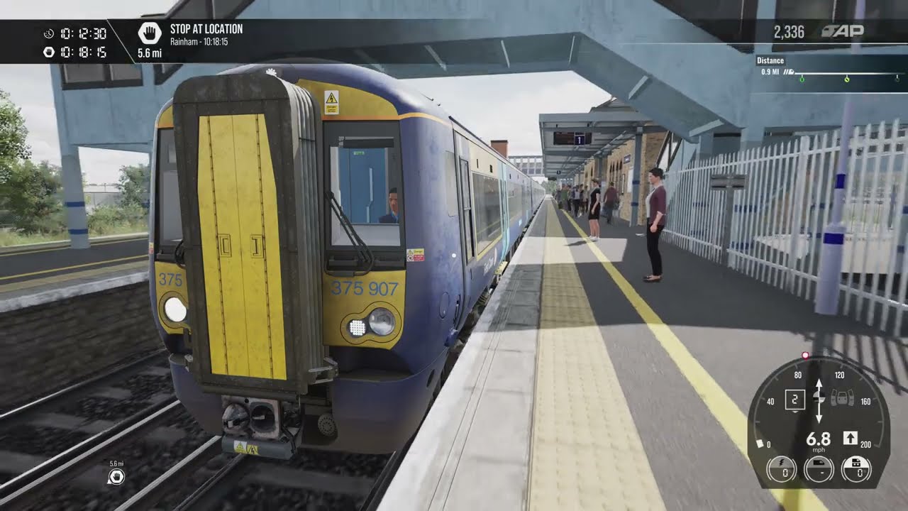Train Sim World 3 (PS5) Class 375 / Southeastern High Speed