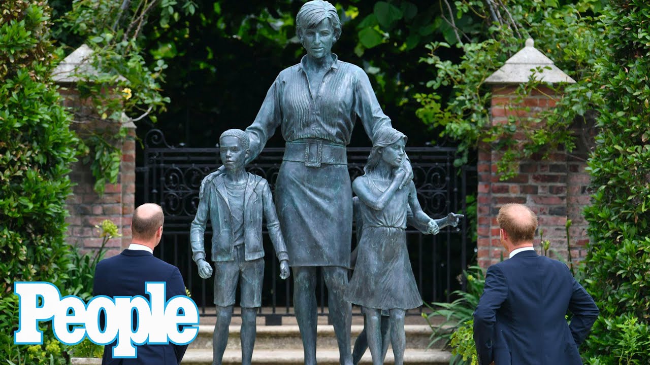 Who Are the Children Featured in the New Princess Diana Statue at Kensington Palace? | PEOPLE