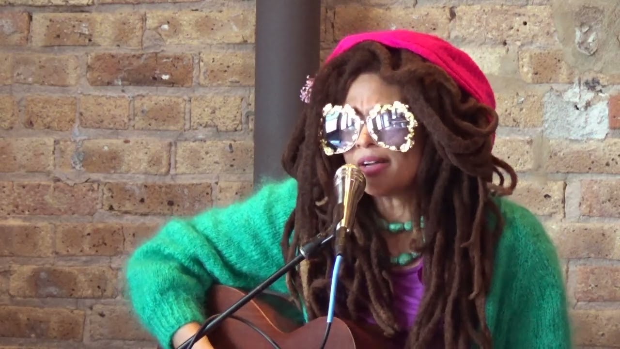 Valerie June performs 