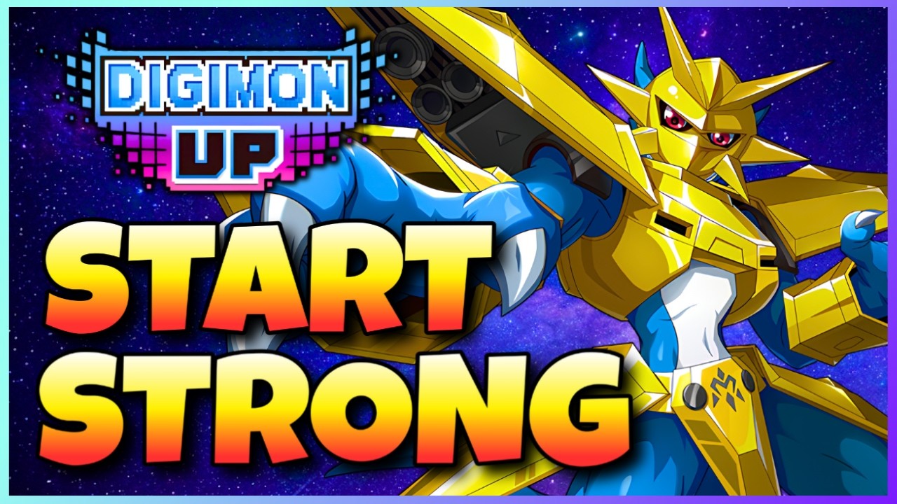 Сделай это первым! Гайд для новичка в Digimon UP на 1-й день &mdash; как быстро прокачаться и правильно...