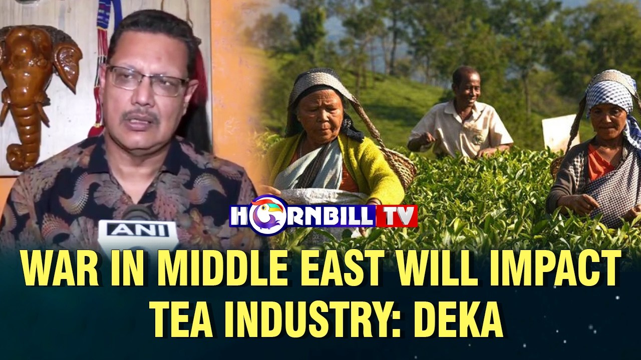 WAR IN MIDDLE EAST WILL IMPACT TEA INDUSTRY: DEKA