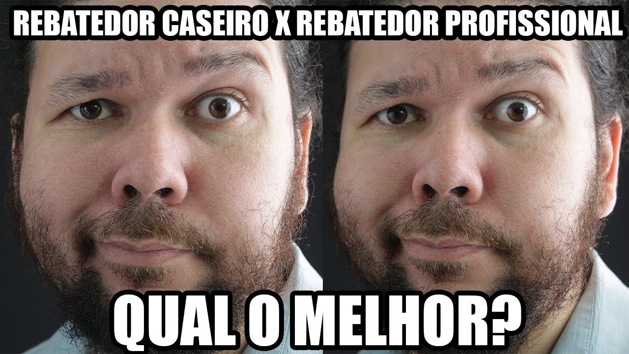 Rebatedor Caseiro x Rebatedor Profissional