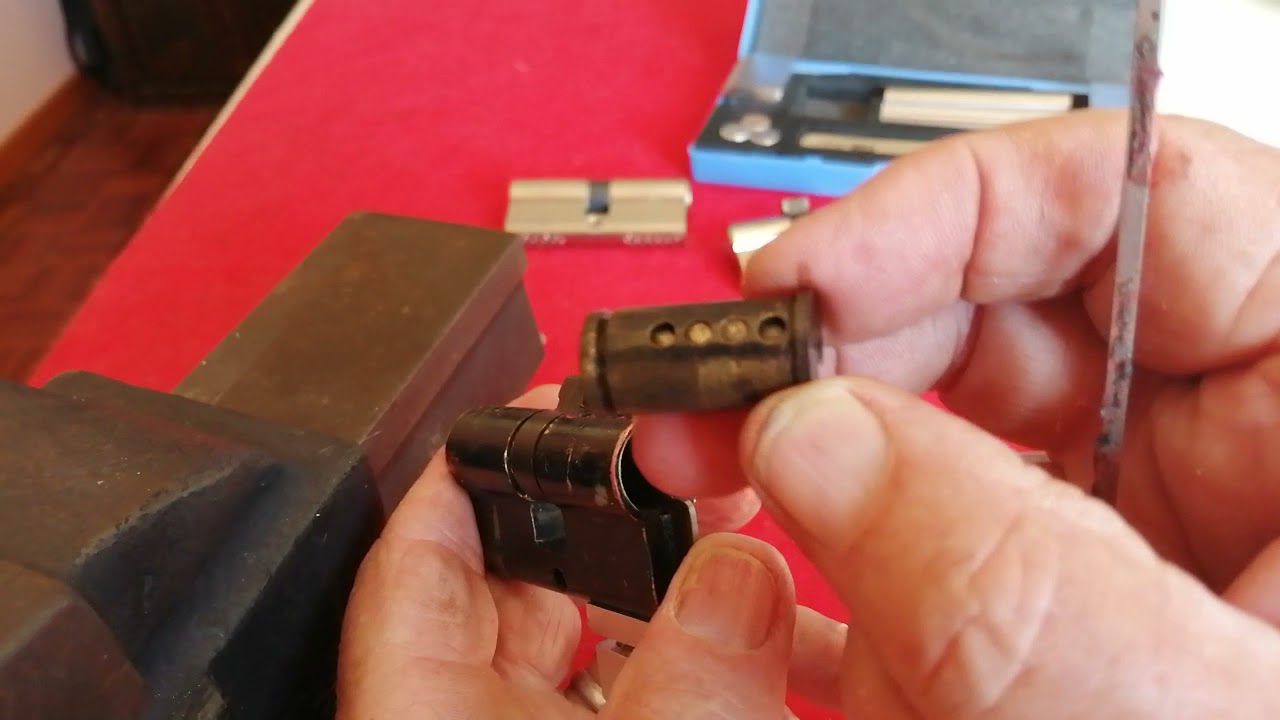 (76) Make a pinning shoe for Euro locks