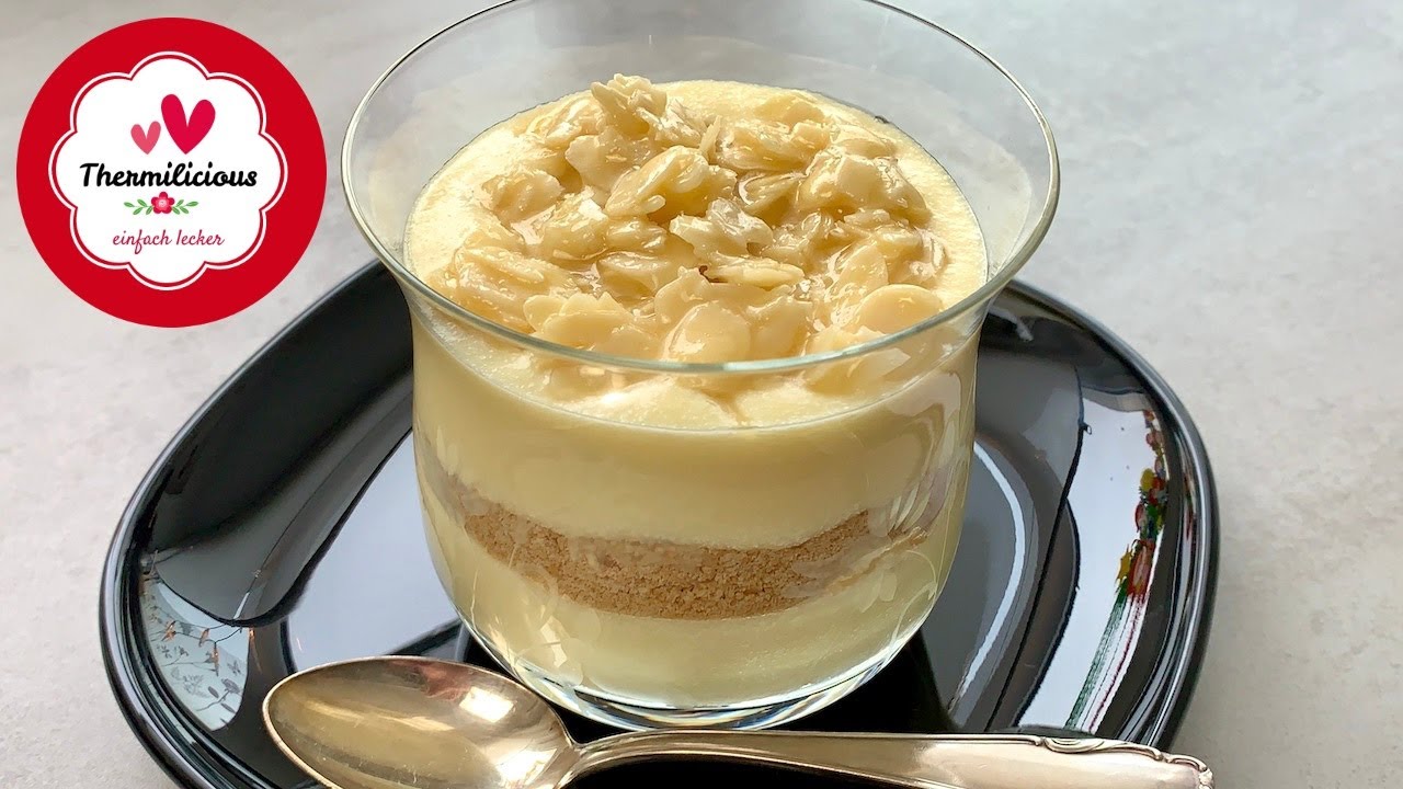 Bienenstich Dessert 😍 aus dem Thermomix® TM5 / TM6 - Thermilicious