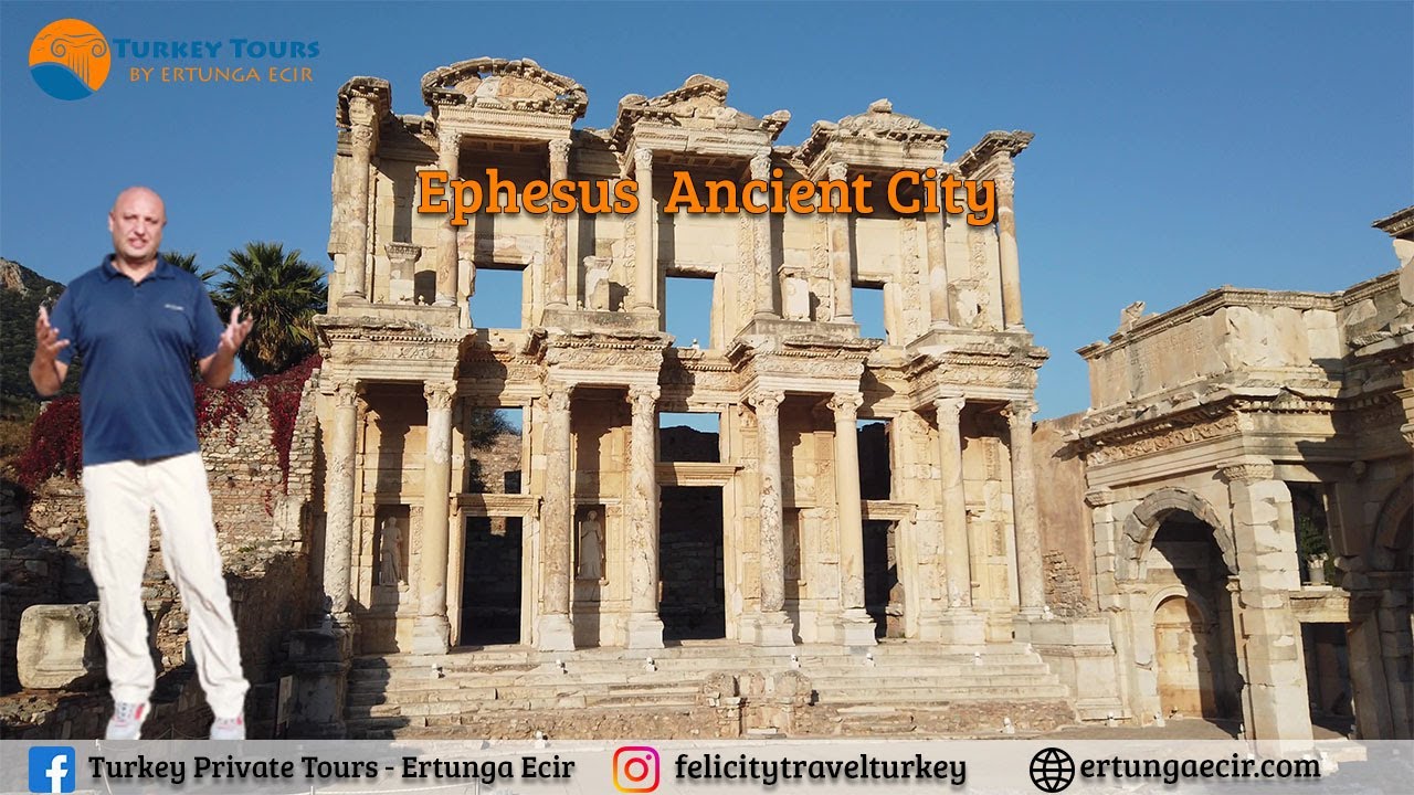 Ephesus Ancient City - Travel Turkey