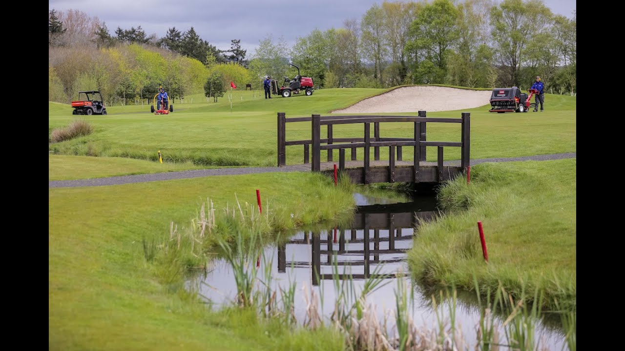 CAFRE Greenmount Campus Horticulture facilities