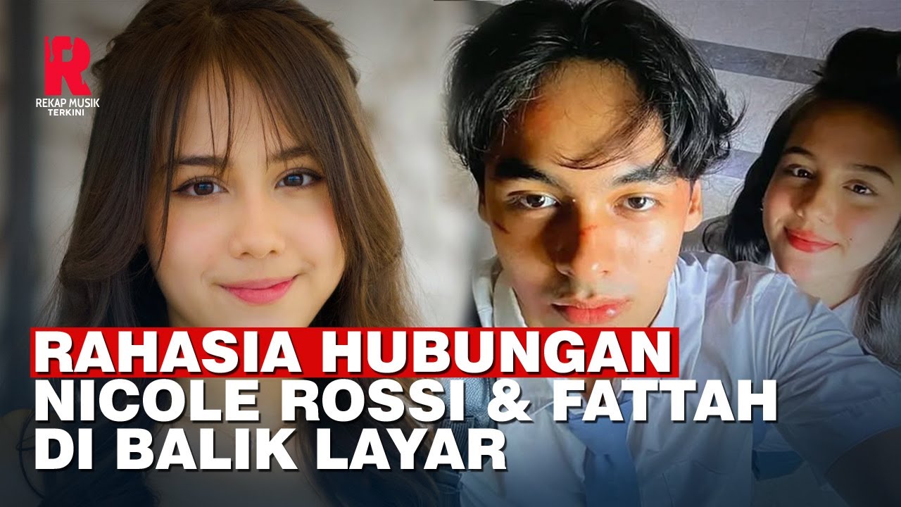 Rahasia Hubungan Nicole Rossi dan Fattah Syach dibalik Layar Bikin Penasaran Fans