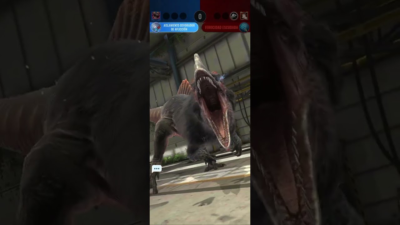 Cuando el distortus rex sale al campo la batalla está ganada!| Jurassic World Alive