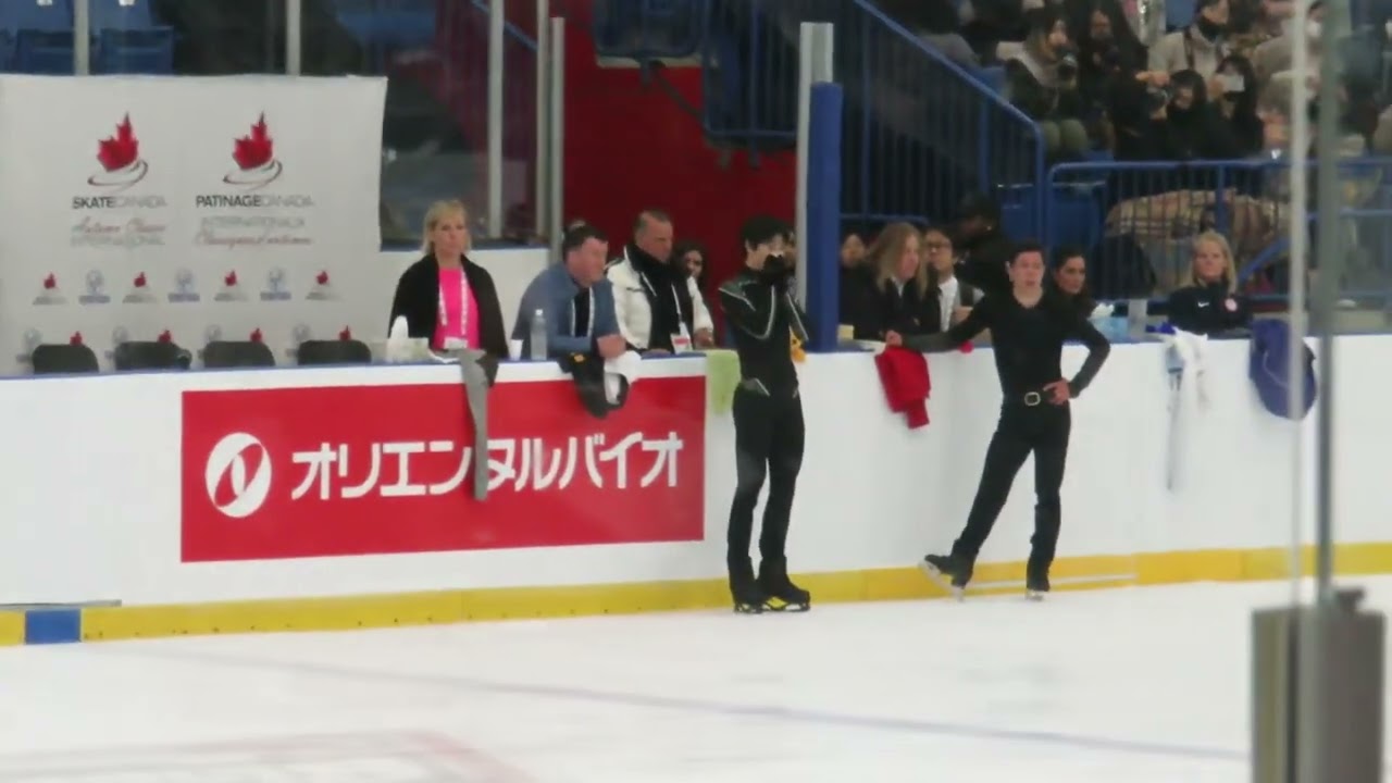 Yuzuru Hanyu ACI 2019 practice part 1