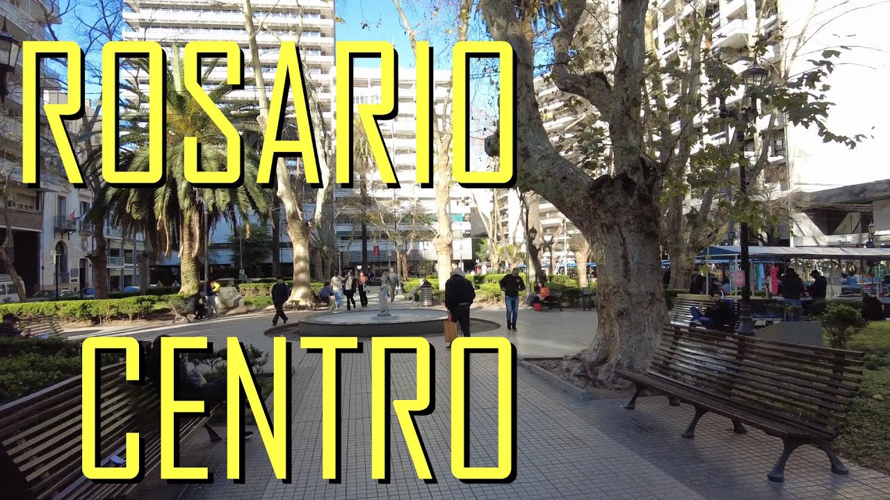 Exploring Rosario Centro and Saying Goodbye to a Pair of Dear Friends