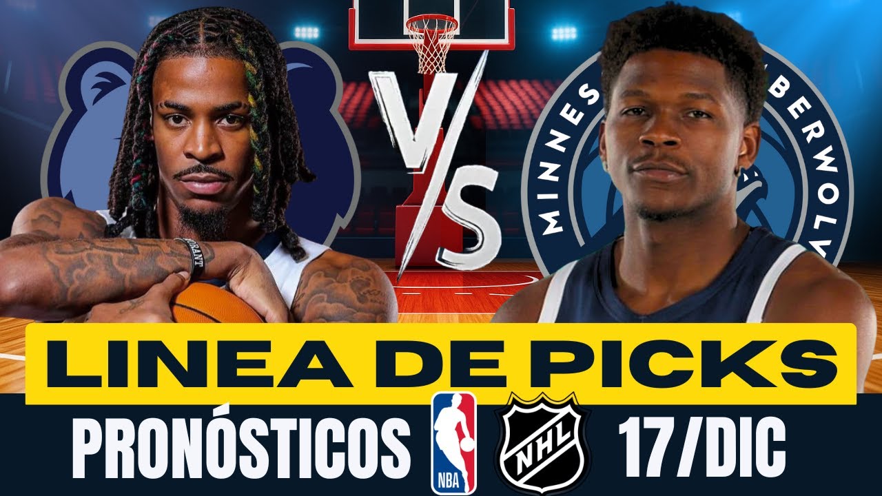 🔥🏀🏒  PRON&Oacute;STICOS NBA Y NHL HOY 17 DE DICIEMBRE 🤑 PARLAY GRATIS🔥