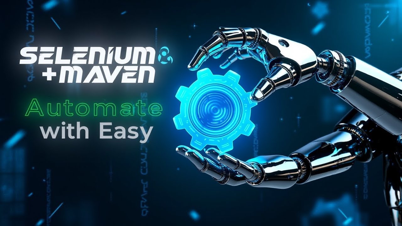 Demo Automation Script with Selenium and Maven for Beginners