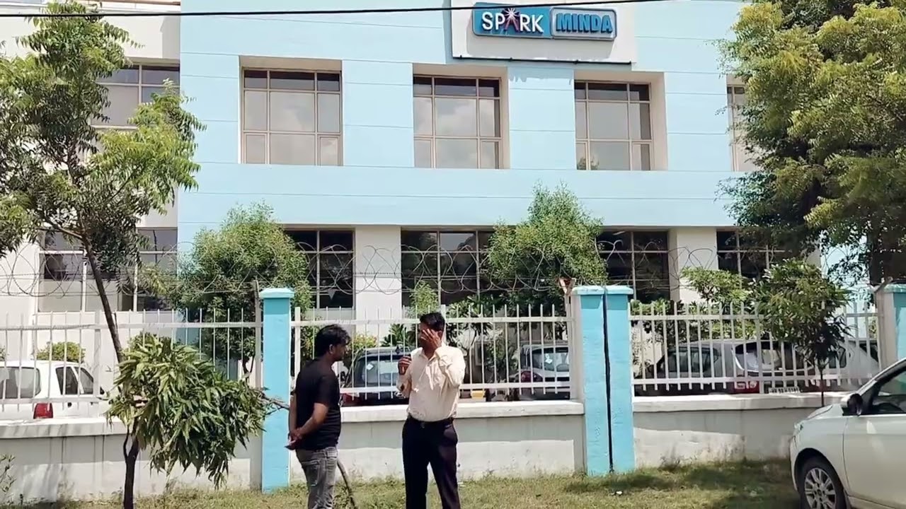 Spark Minda Ltd Bawal. #rewari #automobile #mindanao 