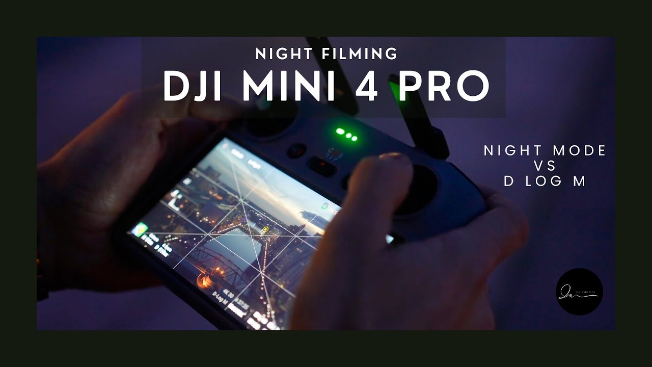 DJI MINI 4 PRO // Обзор и советы по ночной съёмке