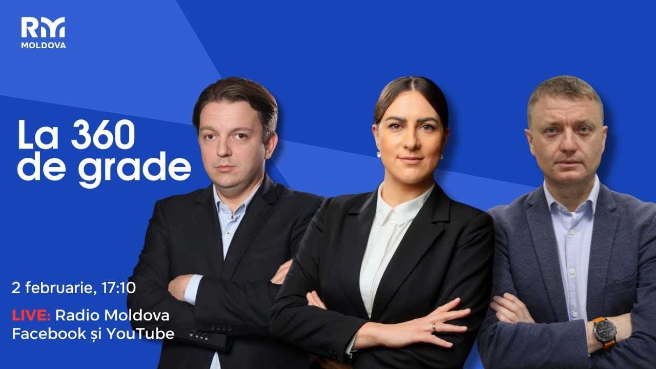 🔴„La 360 de grade”  la Radio Moldova | 26.01.2026 | Vizita oficialilor din Estonia