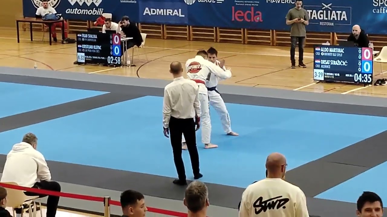 Grappling - Croatia Cup, December 2024.