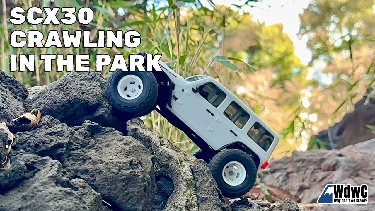 SCX30 Crawling in the Park