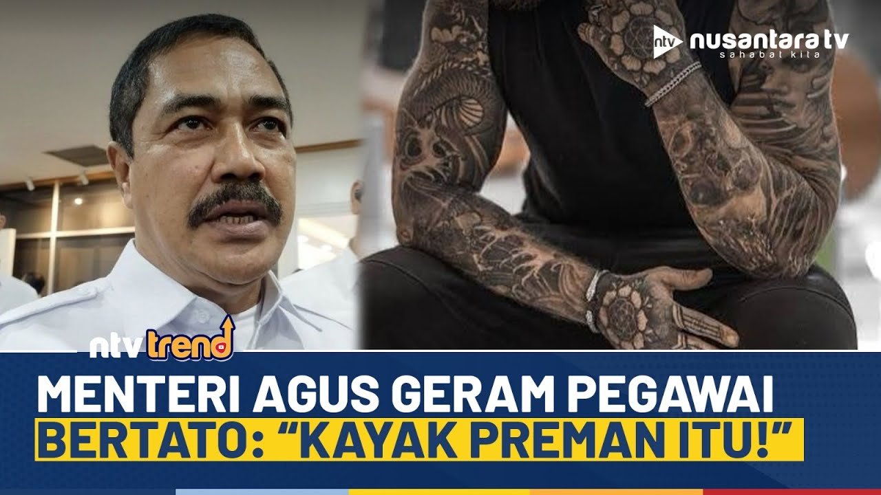 [FULL] Menteri Agus Murka! Pegawai Imigrasi di Bali Bertato: Kayak Preman Itu! | NTV