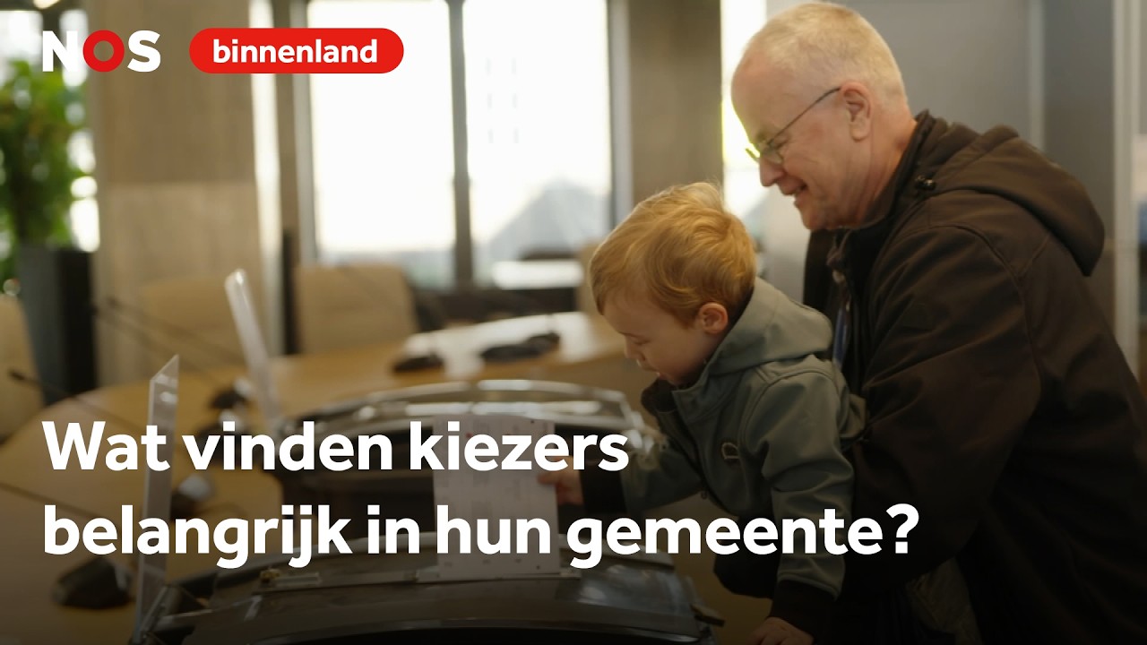 Noord, zuid, oost, west: in je eigen gemeente stem je toch het best