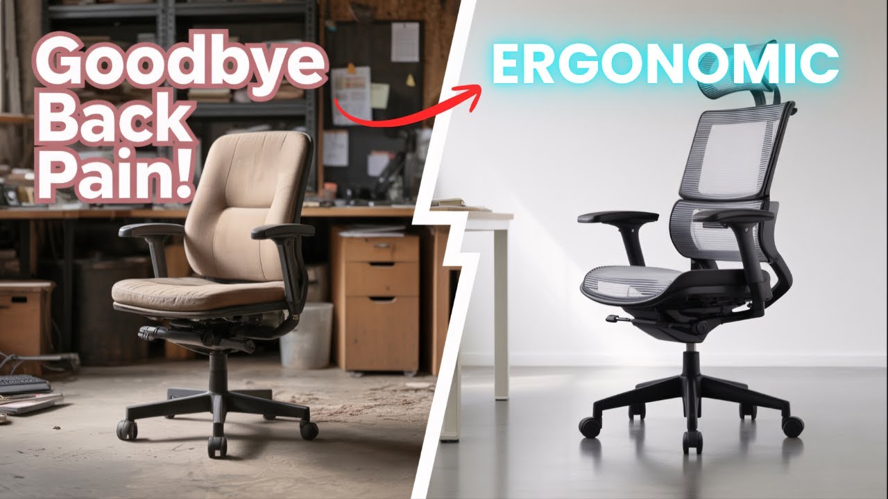 Top 5 BEST Ergonomic Chair (2026) | Budget, Must Know Before You Buy